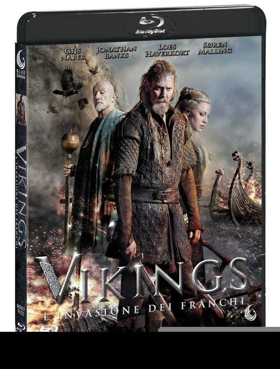 Cover for Vikings · L'Invasione Dei Franchi (Redbad) (Blu-ray) (2019)