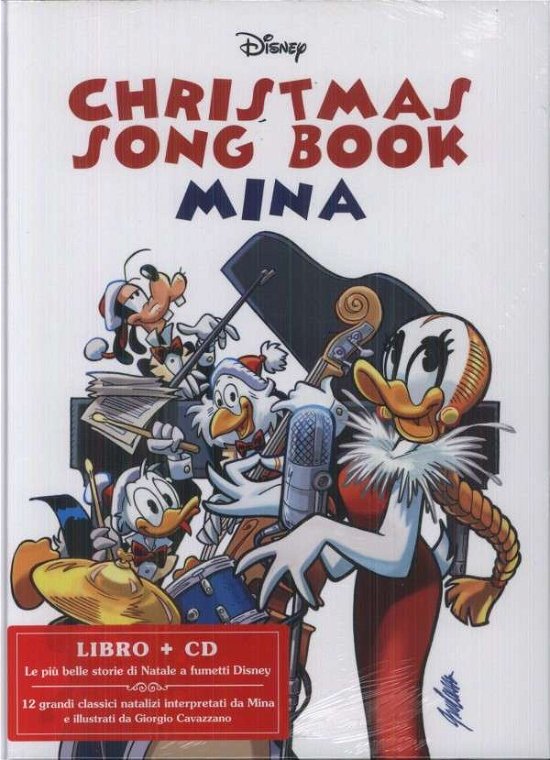 Cover for Mina · Mina Christmas Song Book (CD) (2013)