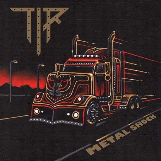 Cover for Tir · Metal Shock (LP) (2019)