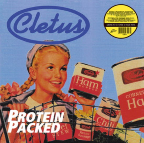 Cover for Cletus · Protein Packed (Coloured Vinyl) (LP) (2024)