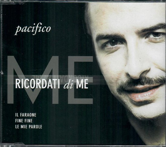 Cover for Pacifico · Ricordati Di Me (CD) (2022)