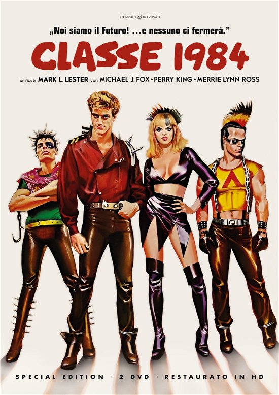 Classe 1984 (Special Edition) (2 Dvd) (Restaurato In Hd) - Sinister Film - Film -  - 8056351625272 - 27. september 2023