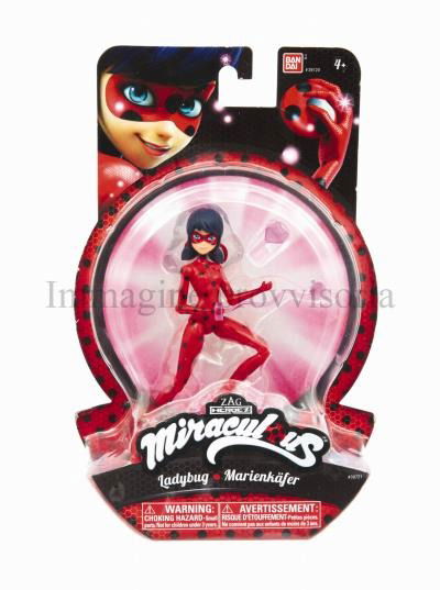 Cover for Giochi Preziosi · Giochi Preziosi - Zag Heroez Miraculous - Chloe (14cm) (39725) (MERCH)