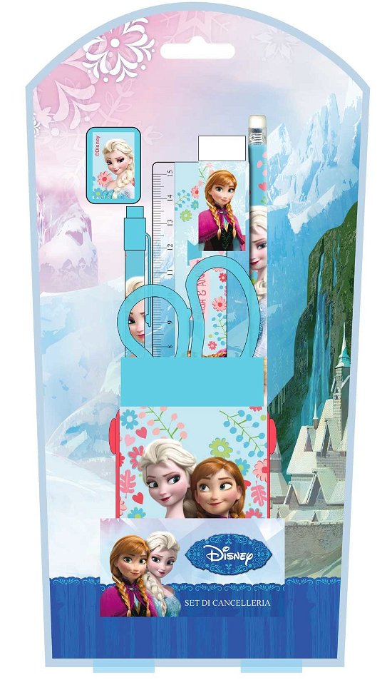 Cover for Frozen · Frozen - Set Cancelleria Scrivania 5 Pz (Spielzeug)