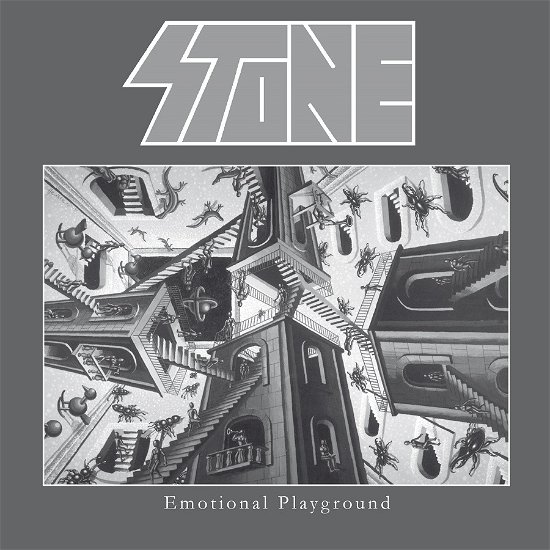 Cover for Stone · Emotional Playground (CD) [Reissue edition] (2023)