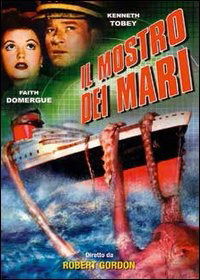 Cover for Mostro Dei Mari (Il) (DVD) (2015)