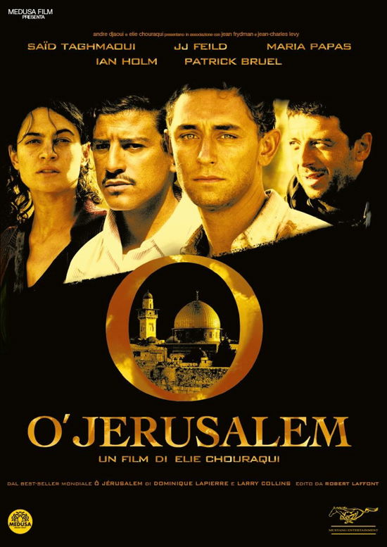 Cover for O' Jerusalem (DVD)