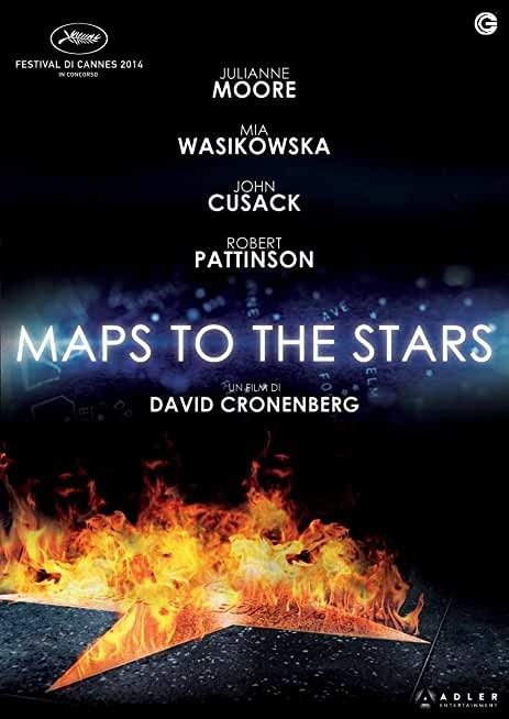 Cover for Maps to the Stars · Maps To The Stars (DVD) (2020)