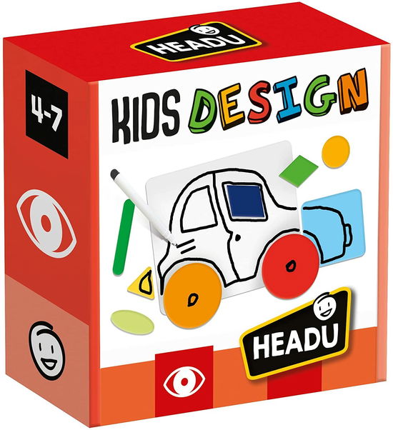 Cover for Headu · Headu: Kids Design (MERCH)