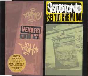 (Sei Tu) Che Mi Dai - Sottotono - Musik - WARNER MUSIC - 8092746926272 - 20. februar 2002