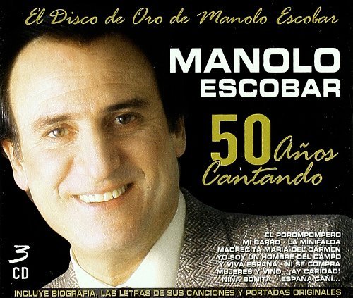 Cover for Manolo Escobar · 50 Anos Cantando (CD) (2009)