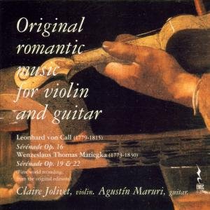 Jolivet Claire 7 Maruri Agustin · Org. Romantisk Musik EMEC Klassisk (CD) (1999)