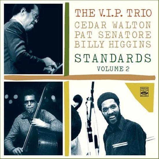 The V.i.p Trio · Standards volume 2 (CD) (2017)