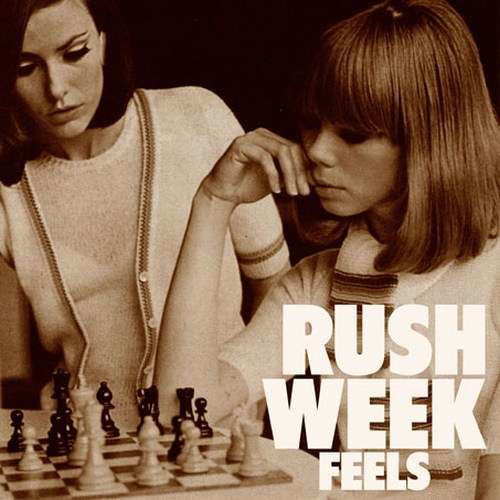 Feels - Rush Week - Musikk - ELEFANT - 8428846212272 - 6. april 2018