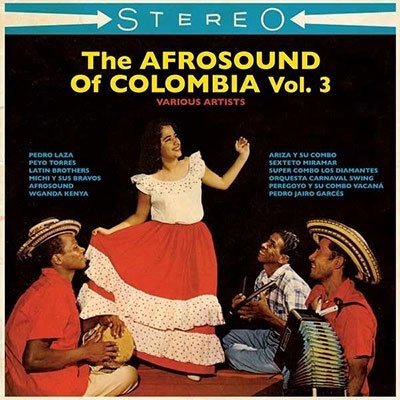 Cover for Afrosound of Colombia 3 / Various (LP) (2022)
