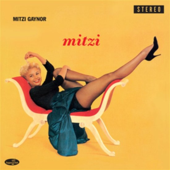 Cover for Mitzi Gaynor · Mitzi (Limited Edition) (+5 Bonus Tracks) (LP) [Limited edition] (2023)