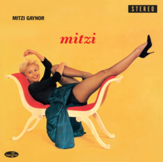 Cover for Mitzi Gaynor · Mitzi (Limited Edition) (+5 Bonus Tracks) (LP) [Limited edition] (2023)