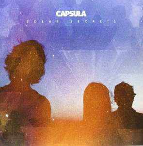 Cover for Capsula · Solar Secrets (LP) (2015)