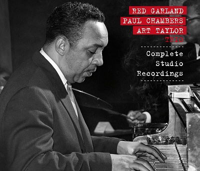 Complet Studio Recording (+24-Page Booklet) - Red Garland / Paul Chambers / Art Taylor Trio - Música - ESSENTIAL JAZZ CLASSICS - 8436559469272 - 21 de outubro de 2022