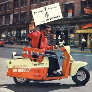 Cover for Bo Diddley · Have Guitar. Will Travel / In The Spotlight (CD) (2017)