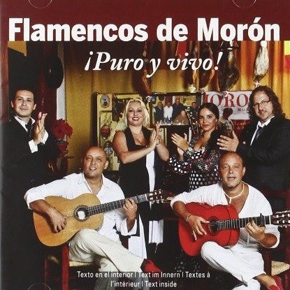 Cover for Flamencos De Moron · Puro Y Vivo (CD) (2019)