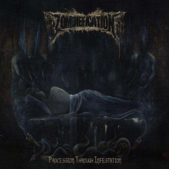 Cover for Zombiefication · Procession Through Infestation (CD) [Digipak] (2014)