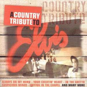 Country Tribute to Elvis, a - Elvis Presley - Musiikki - Disky Records - 8711539016272 - maanantai 26. tammikuuta 2004