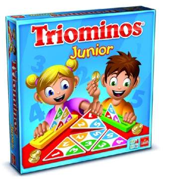 Cover for 571234 · Triominos (Spiel)Junior.60.627.012.NA (Book)