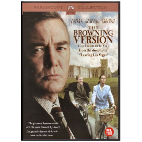 The Browning Version - The Browning Version - Películas - PARAMOUNT - 8714865554272 - 30 de junio de 2008