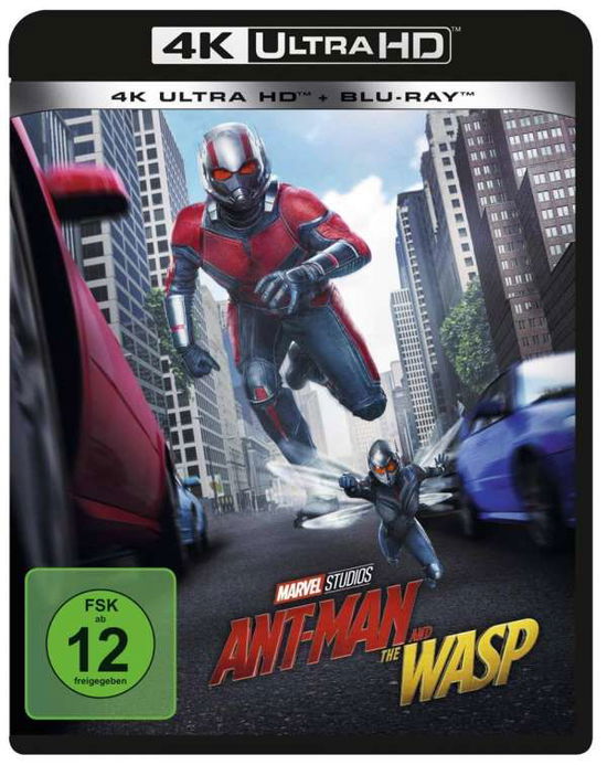 Cover for Ant-man and the Wasp Uhd Blu-ray (Blu-ray) (2018)