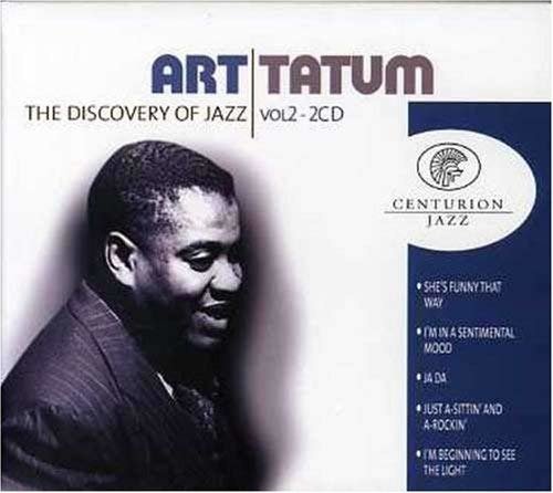 Cover for Art Tatum  · Discovery Of Jazz Vol. 2 (CD)