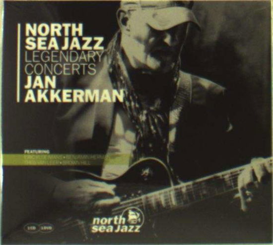 North Sea Jazz Legendary Concerts - Jan Akkerman - Música - BOB CITY - 8717953096272 - 27 de junho de 2013