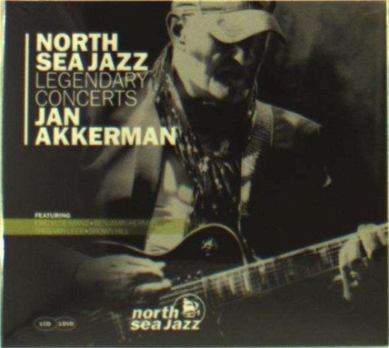 Cover for Jan Akkerman · North Sea Jazz Legendary Concerts (CD) [Digipak] (2013)