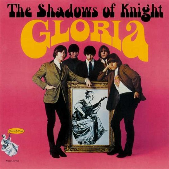 Cover for Shadows of Knight · Gloria (LP) (2016)