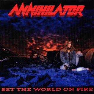 Set The World On Fire - Annihilator - Musik - MUSIC ON VINYL - 8719262028272 - February 10, 2023