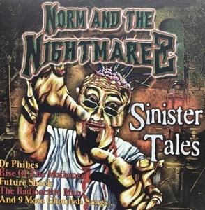 Cover for Norm &amp; The Nightmarez · Sinister Tales (LP) (2023)