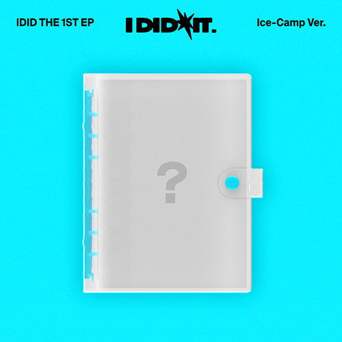 Cover for Idid · I Did It (CD/Merch) [Ice-Camp edition] (2025)