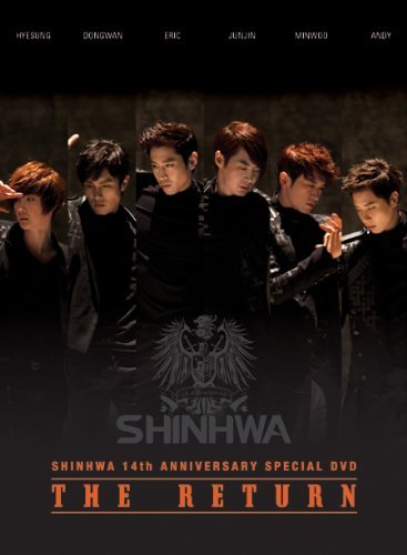 Cover for Shinhwa · Return (DVD) (2012)