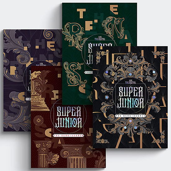 Cover for SUPER JUNIOR · THE RENAISSANCE (THE RENAISSANCE STYLE) (CD/Merch) (2021)