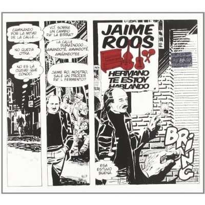 Cover for Jaime Roos · Hermano Te Estoy Hablando (CD) (2009)