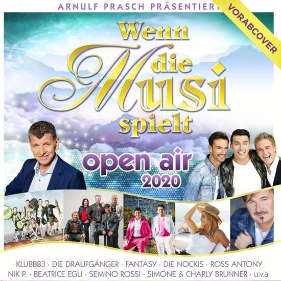 Wenn Die Musi Spielt - Open Air 2020 - V/A - Musik - MCP - 9002986713272 - 24. januar 2020