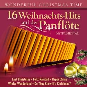 Cover for Angelo Da Silva · 16 Weihnachtshits Auf Der Panflöte (CD) (2009)