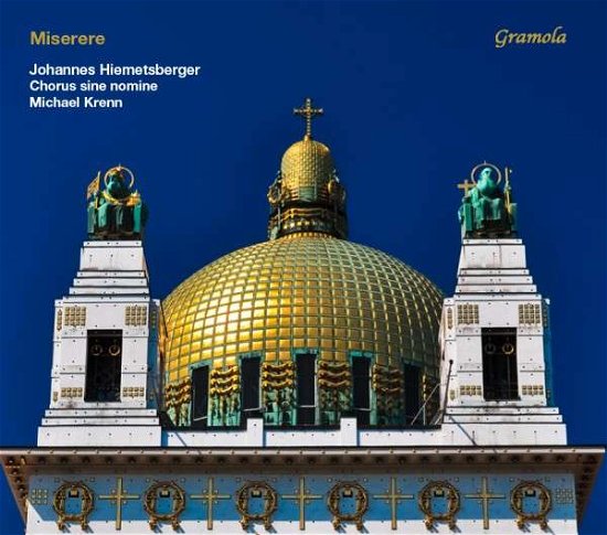 Miserere - G. Allegri - Musik - GRAMOLA - 9003643990272 - 3 november 2014
