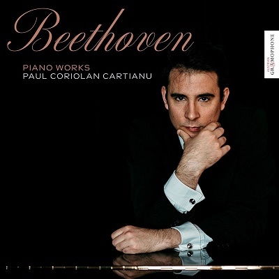 Cover for Paul Coriolan Cartianu · Beethoven: Piano Works (CD) (2022)