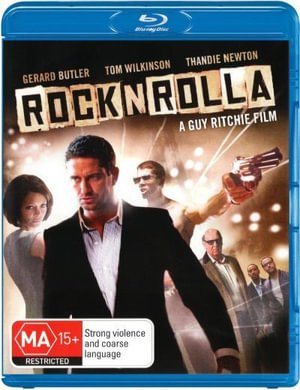 Cover for Guy Ritchie · Rock n Rolla (Blu-ray) (2009)