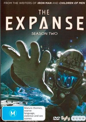 Cover for Expanse: Season 2 (DVD) (2018)