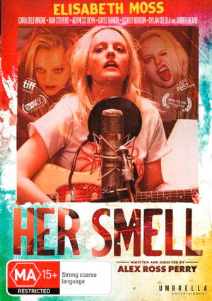 Cover for Her Smell (DVD) (2019)