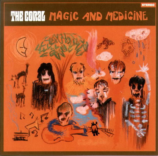 Cover for The Coral · Coral (The) - Magic And Medicine (CD)