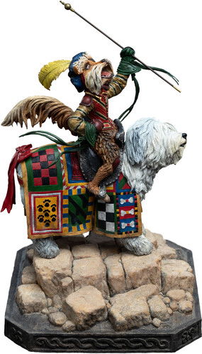 Labyrinth (1986) Sir Didymus & Amrosius 1:6 Scale - Limited Edition Polystone - Merchandise -  - 9420024710272 - 21 januari 2023