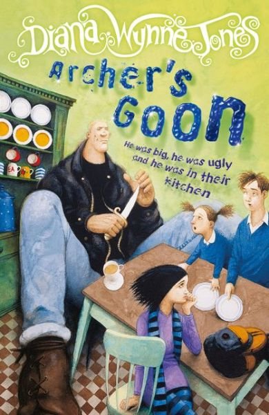 Cover for Diana Wynne Jones · Archer’s Goon (Paperback Bog) (2000)